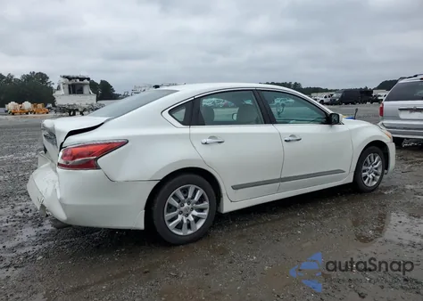 2015 Nissan Altima 2.5 from USA, damaged, VIN 1N4AL3AP3FN906962